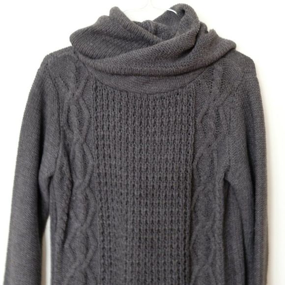 11STREET Womens Cowl Neck Sweater Hoodie - Picture 4 of 8